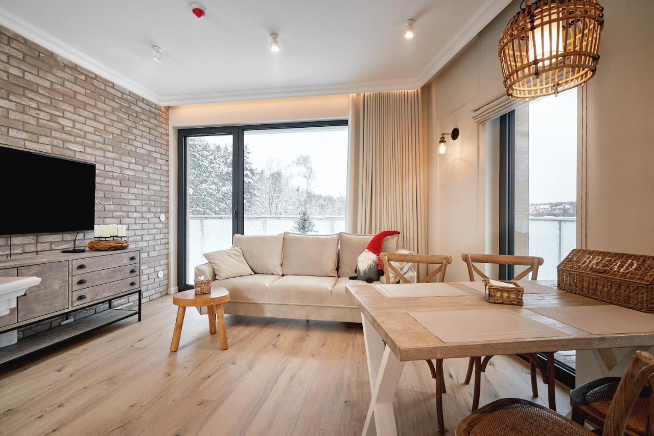 Apartament Kominek, Jezioro & Las - 57M2 Olsztyn  Zewnętrze zdjęcie