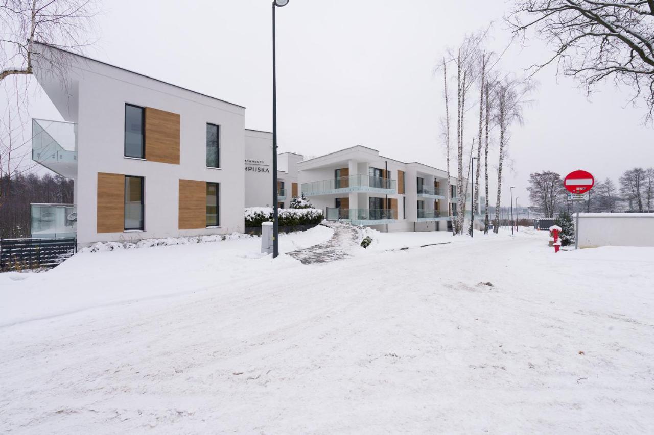 Apartament Kominek, Jezioro & Las - 57M2 Olsztyn  Zewnętrze zdjęcie